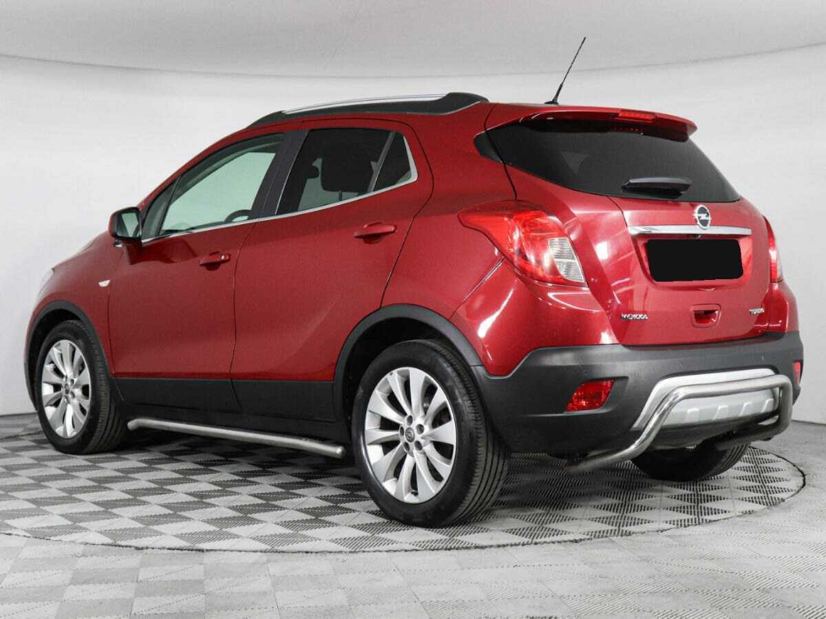 Купить Opel Mokka с пробегом. Фото: #6