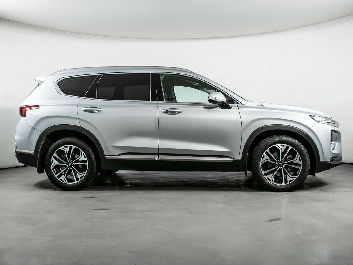 Купить Hyundai Santa Fe с пробегом. Фото: #3