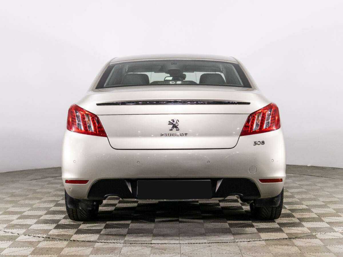 Купить Peugeot 508 с пробегом. Фото: #5