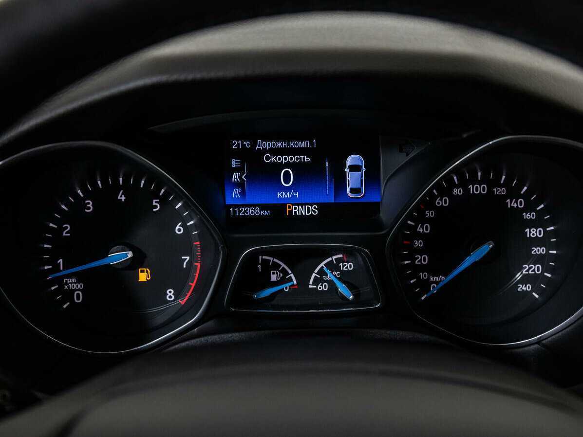 Купить Ford Focus с пробегом. Фото: #9