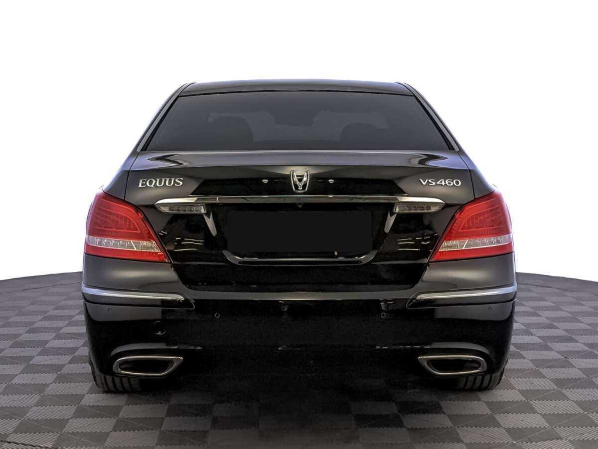 Купить Hyundai Equus с пробегом. Фото: #5