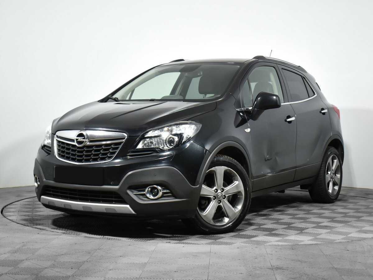 Купить Opel Mokka с пробегом. Фото: #0
