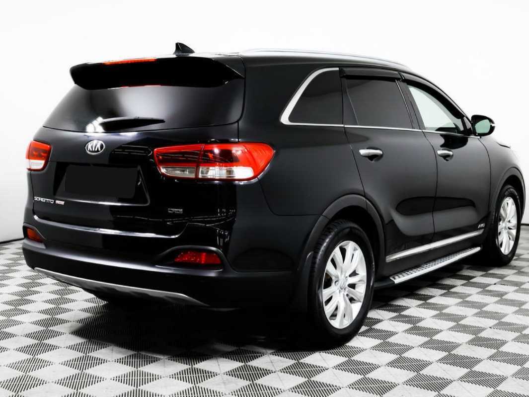 Купить Kia Sorento с пробегом. Фото: #4