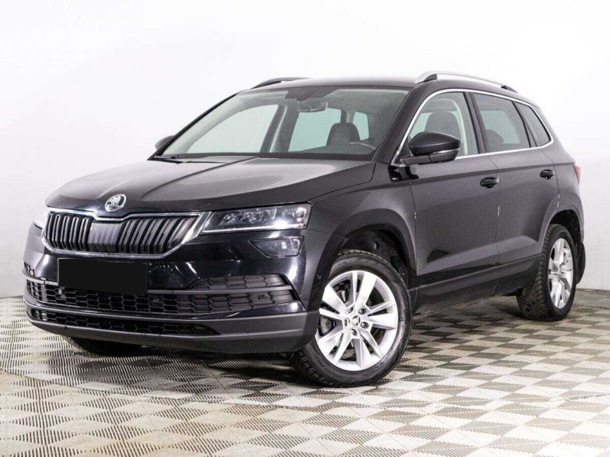 Купить Skoda Karoq с пробегом. Фото: #0