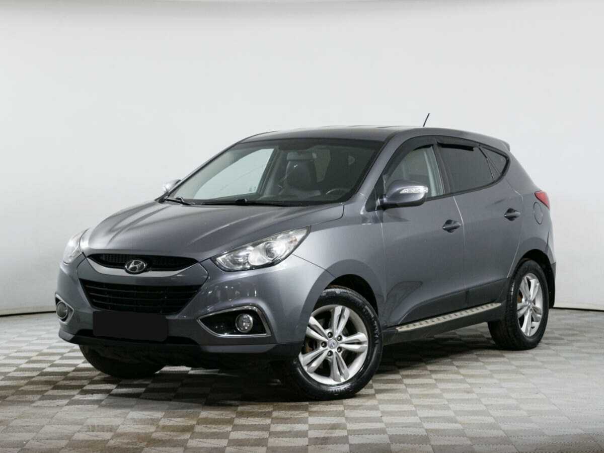 Купить Hyundai ix35 с пробегом. Фото: #0