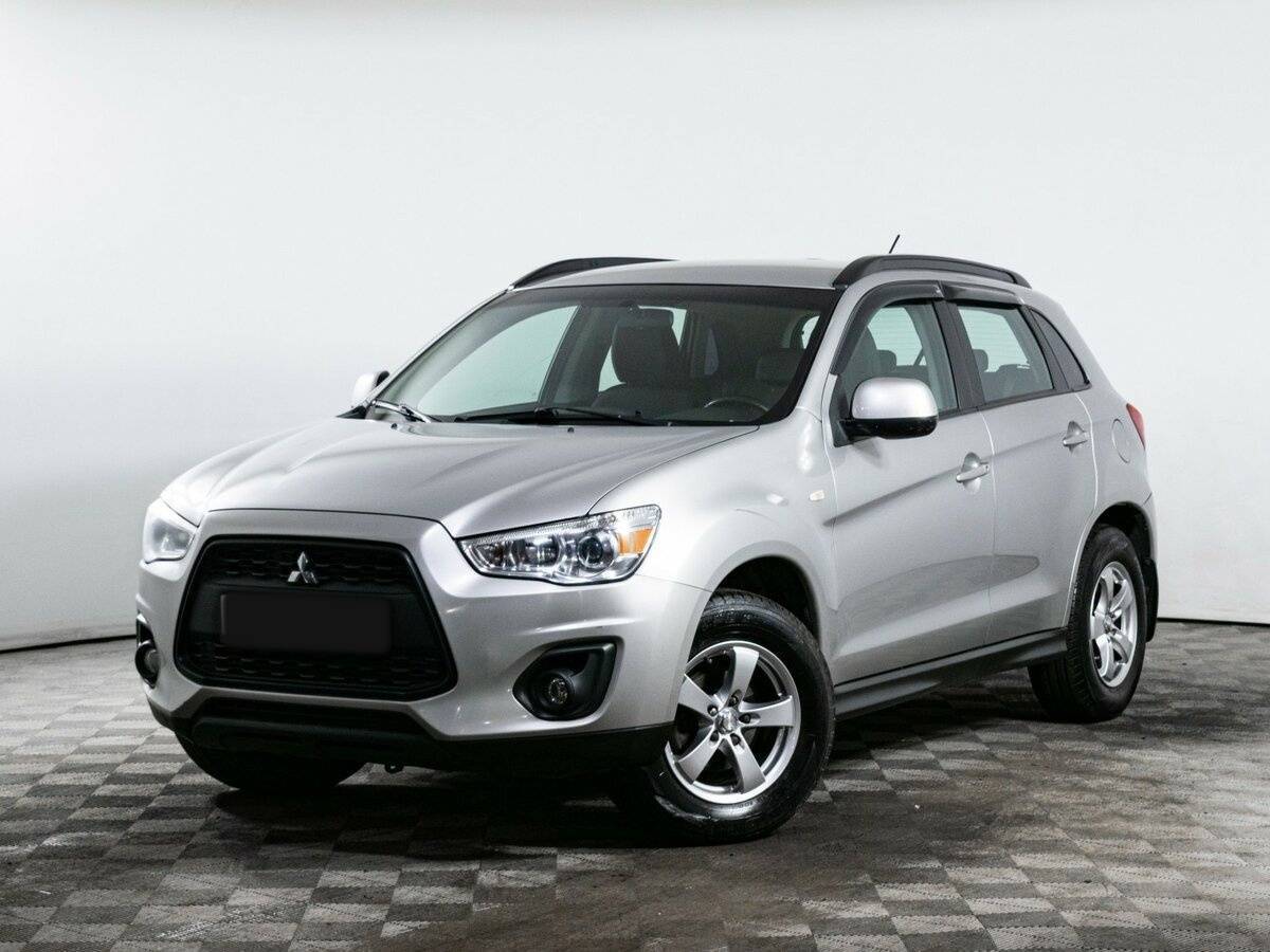 Купить Mitsubishi ASX с пробегом. Фото: #0