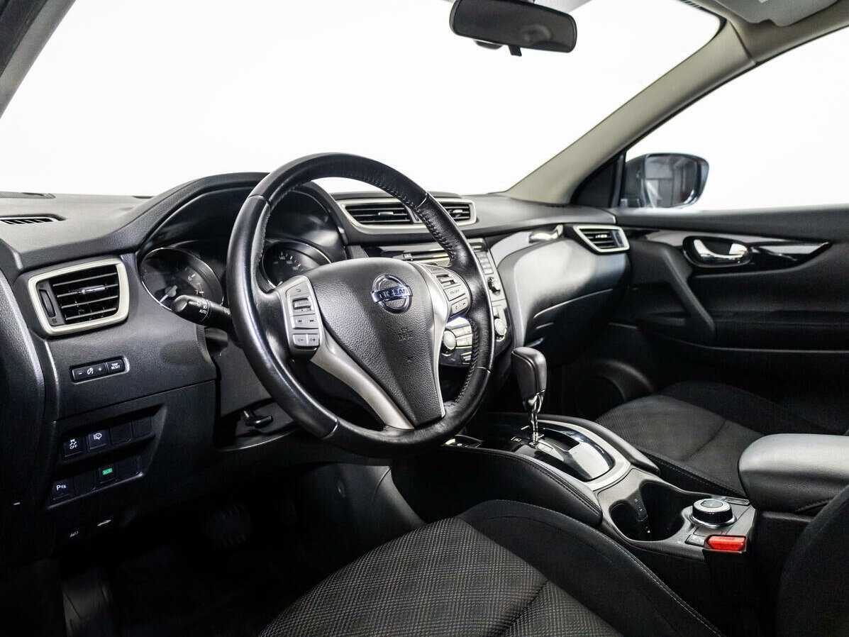 Купить Nissan Qashqai с пробегом. Фото: #9