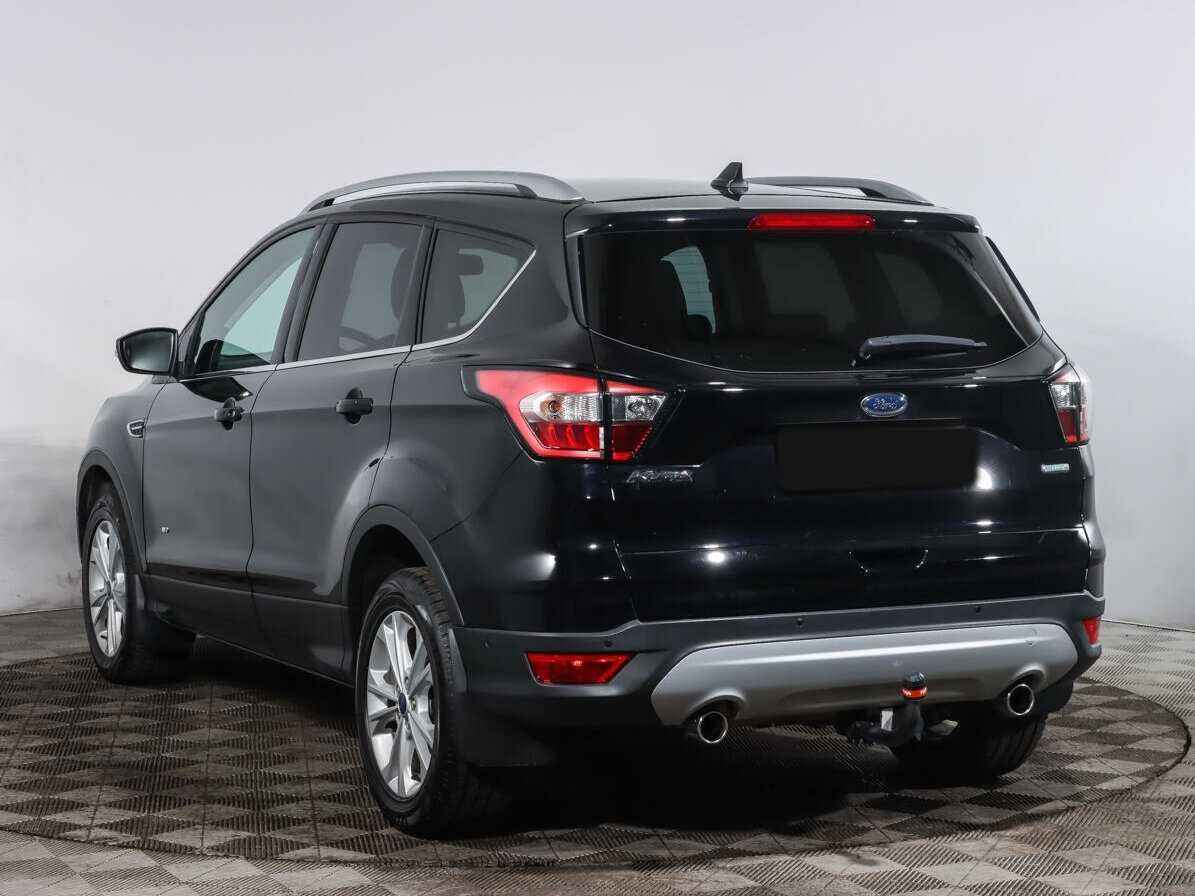 Купить Ford Kuga с пробегом. Фото: #5