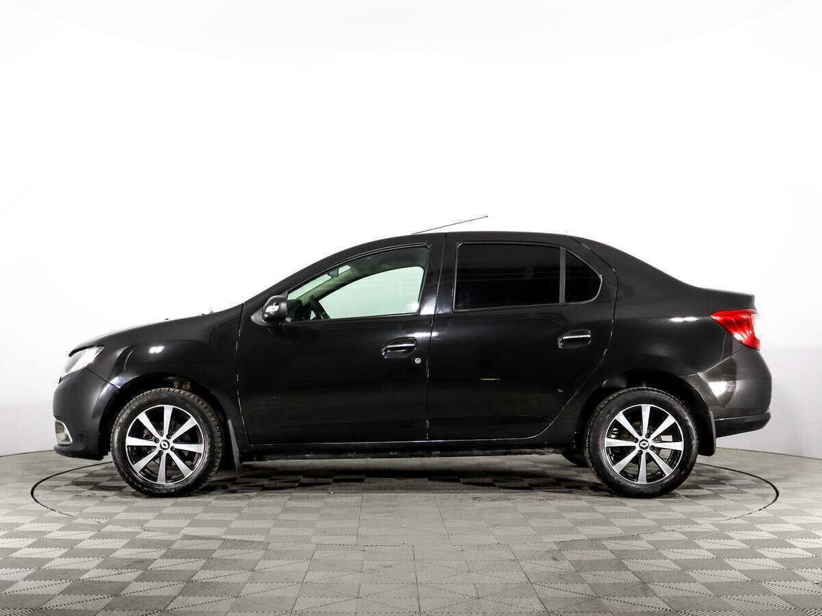 Купить Renault Logan с пробегом. Фото: #7