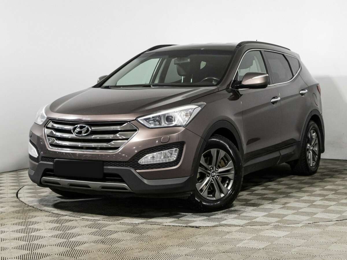 Купить Hyundai Santa Fe с пробегом. Посмотреть фото