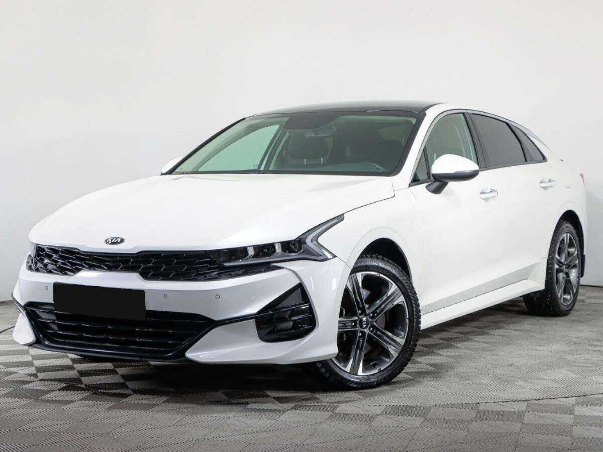 Купить Kia K5 с пробегом. Фото: #0