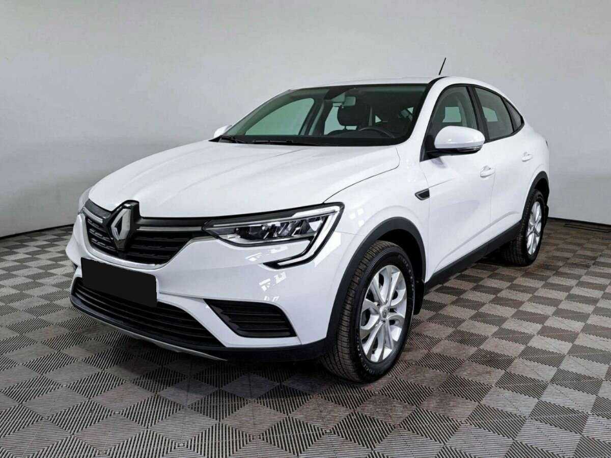 Купить Renault Arkana с пробегом. Посмотреть фото
