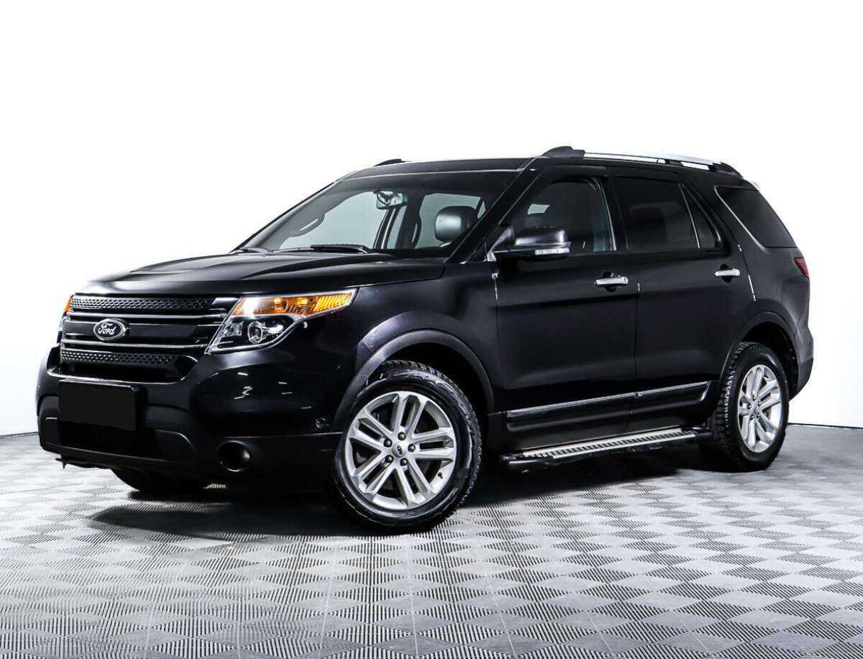 Купить Ford Explorer с пробегом. Посмотреть фото