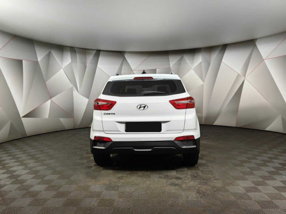 Купить Hyundai Creta с пробегом. Фото: #6