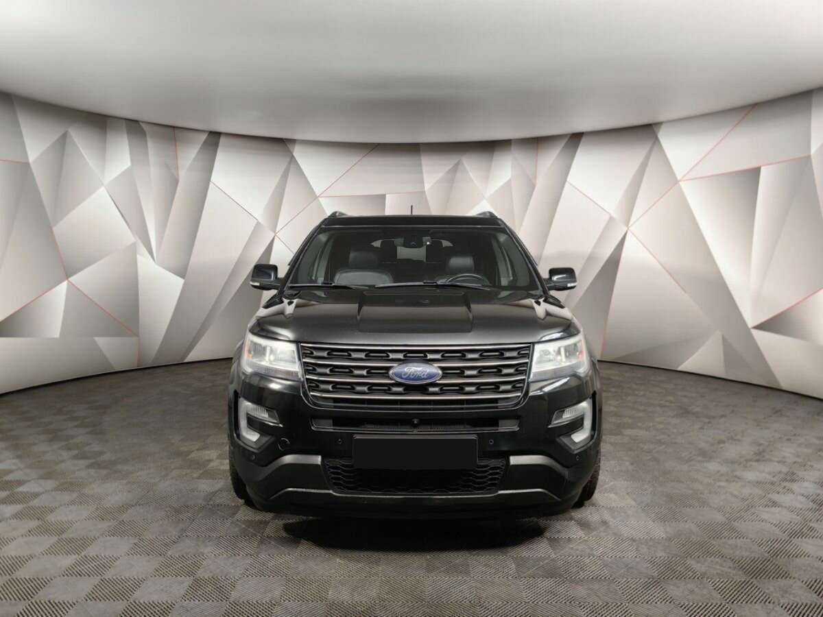 Купить Ford Explorer с пробегом. Фото: #6