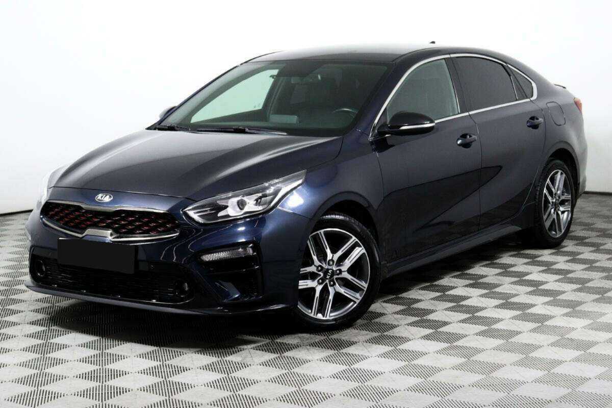 Купить Kia Cerato с пробегом. Фото: #0