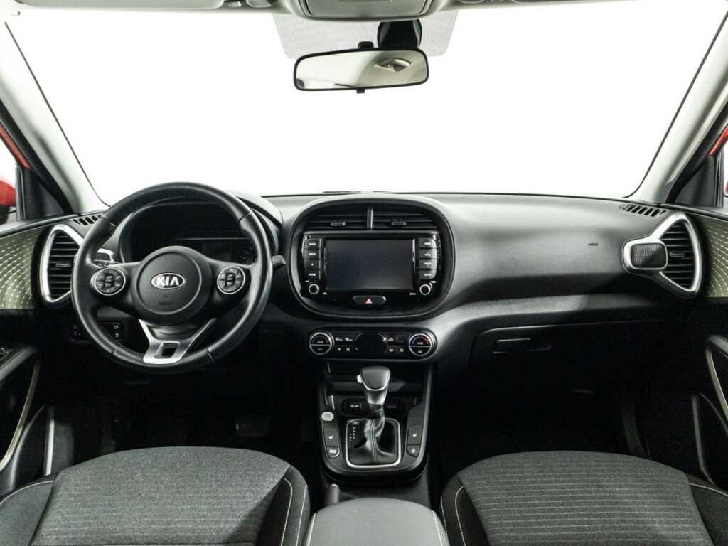 Купить Kia Soul с пробегом. Фото: #9