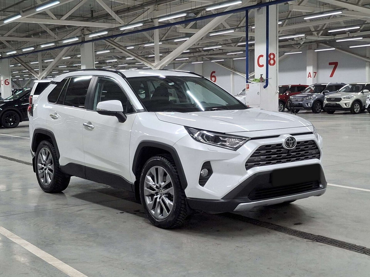 Купить Toyota RAV4 с пробегом. Фото: #2