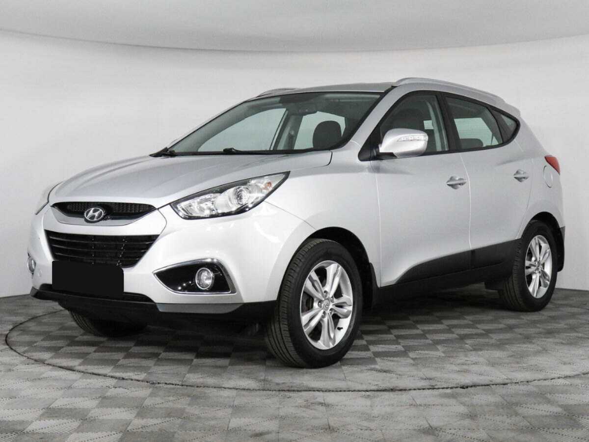 Купить Hyundai ix35 с пробегом. Фото: #0
