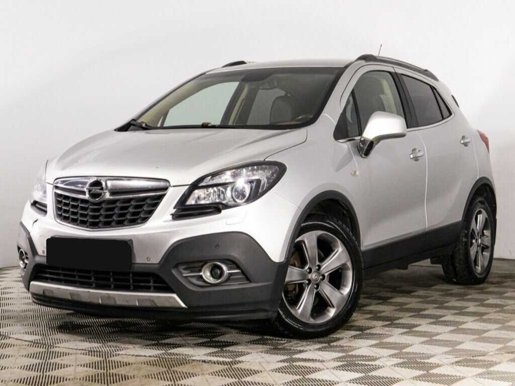 Купить Opel Mokka с пробегом. Фото: #0