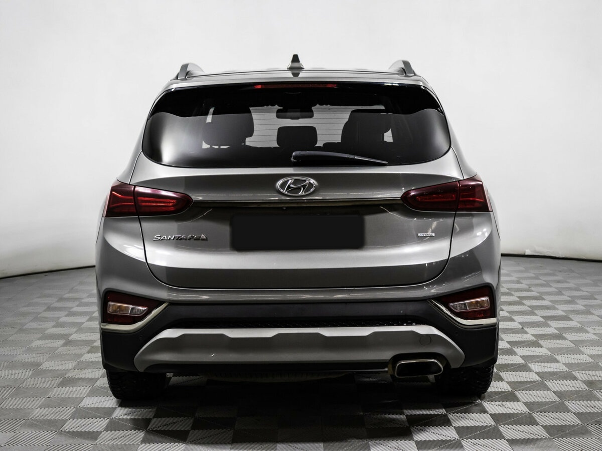 Купить Hyundai Santa Fe с пробегом. Фото: #4