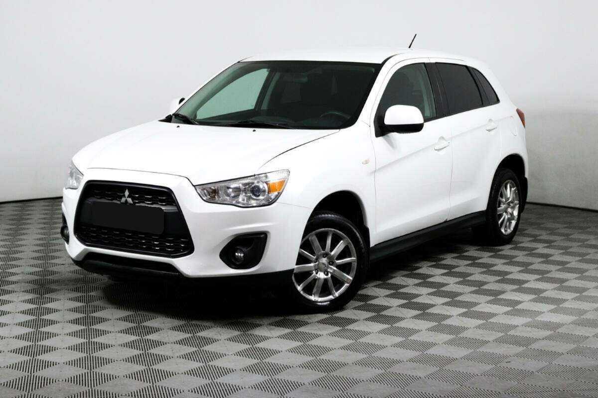 Купить Mitsubishi ASX с пробегом. Фото: #0