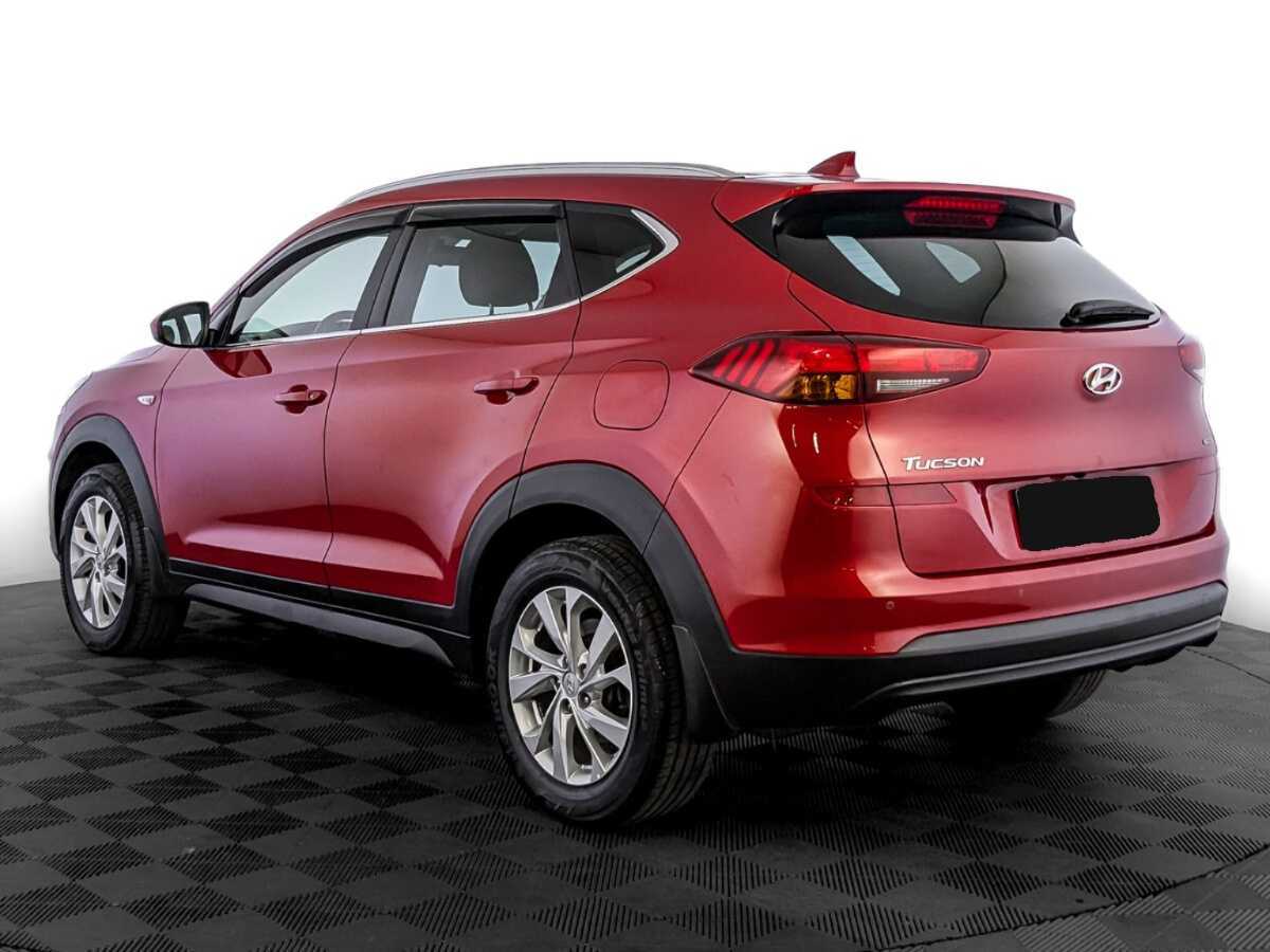 Купить Hyundai Tucson с пробегом. Фото: #6