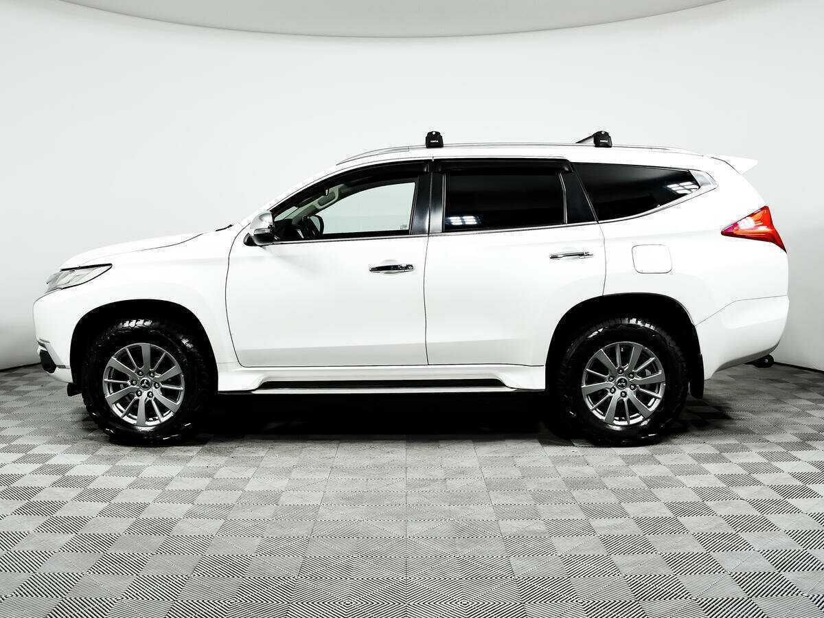 Купить Mitsubishi Pajero Sport с пробегом. Фото: #7