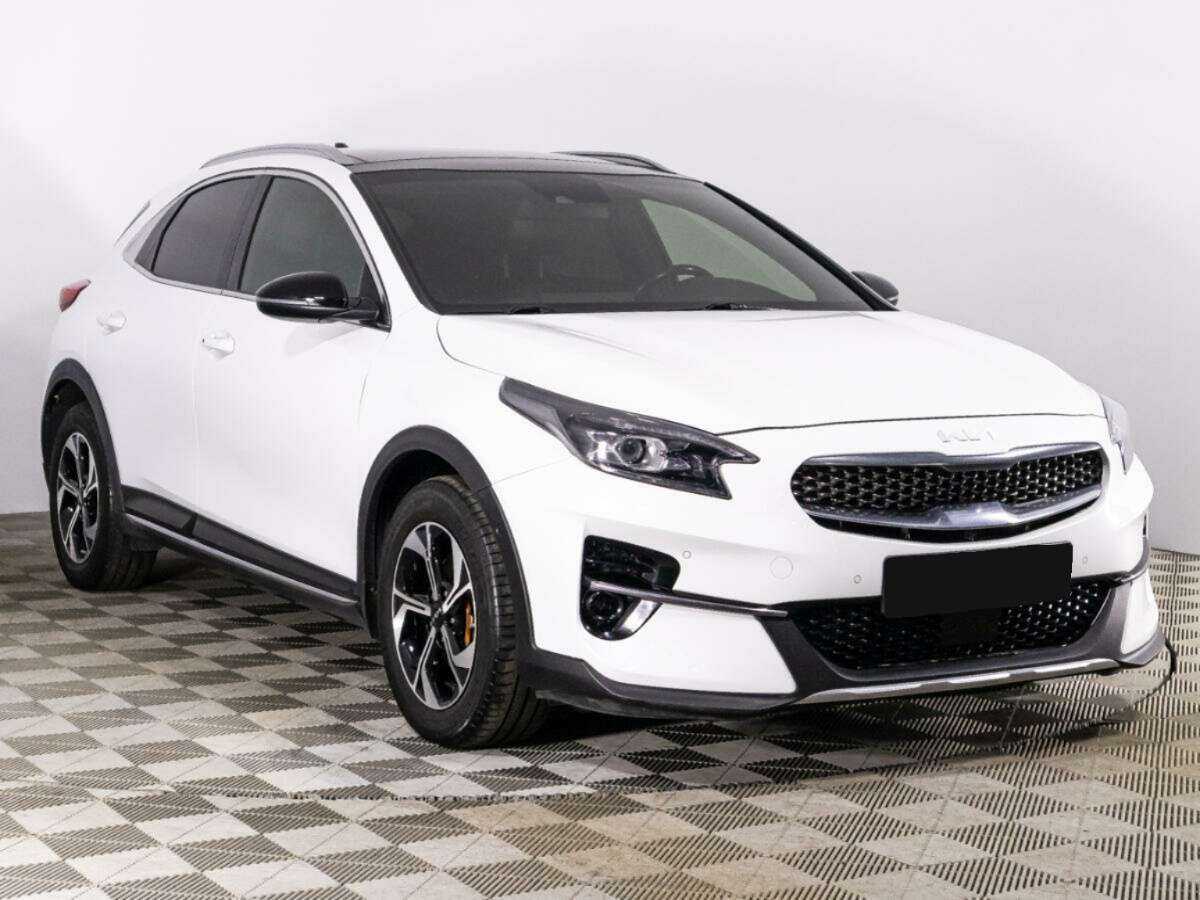 Купить Kia XCeed с пробегом. Фото: #2