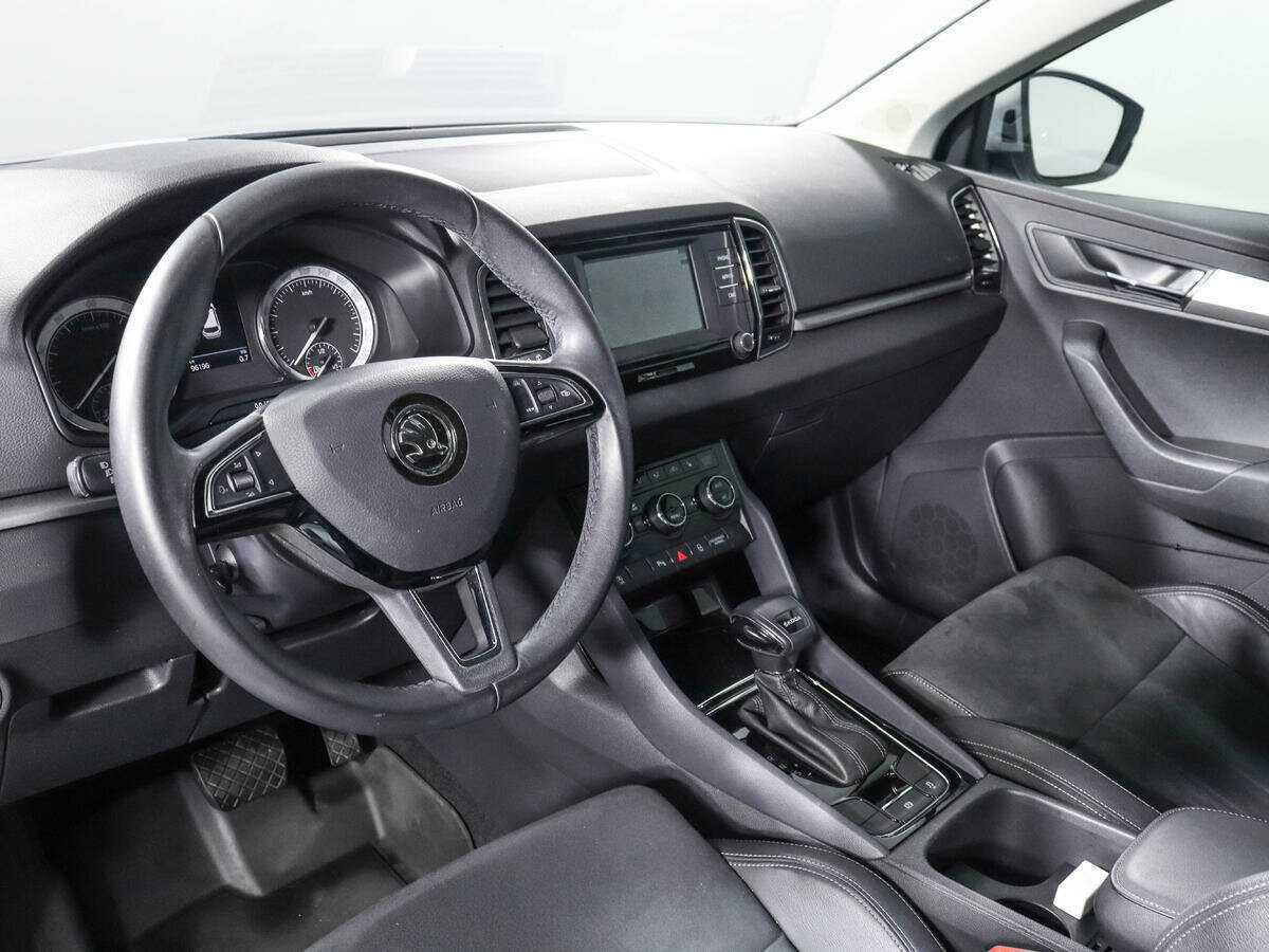 Купить Skoda Karoq с пробегом. Фото: #13