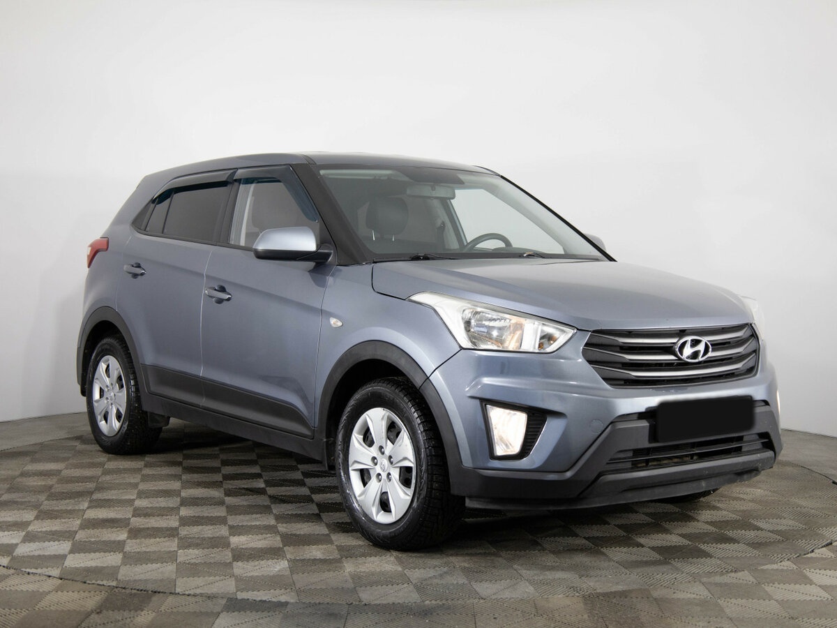 Купить Hyundai Creta с пробегом. Фото: #2