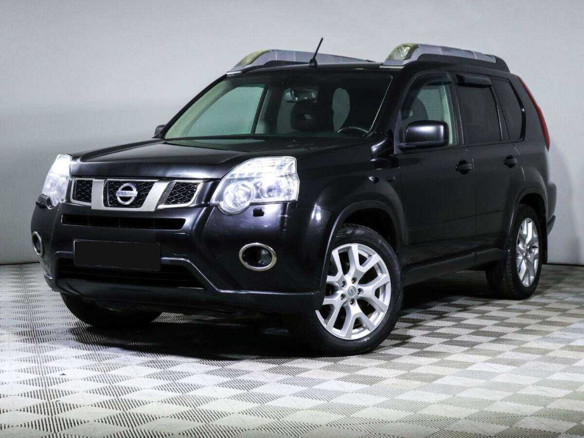 Купить Nissan X-Trail с пробегом. Фото: #0