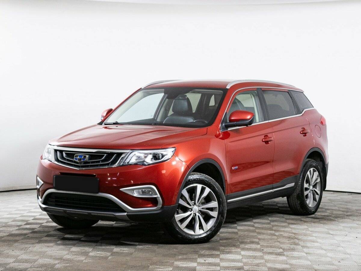 Купить Geely Atlas с пробегом. Фото: #0