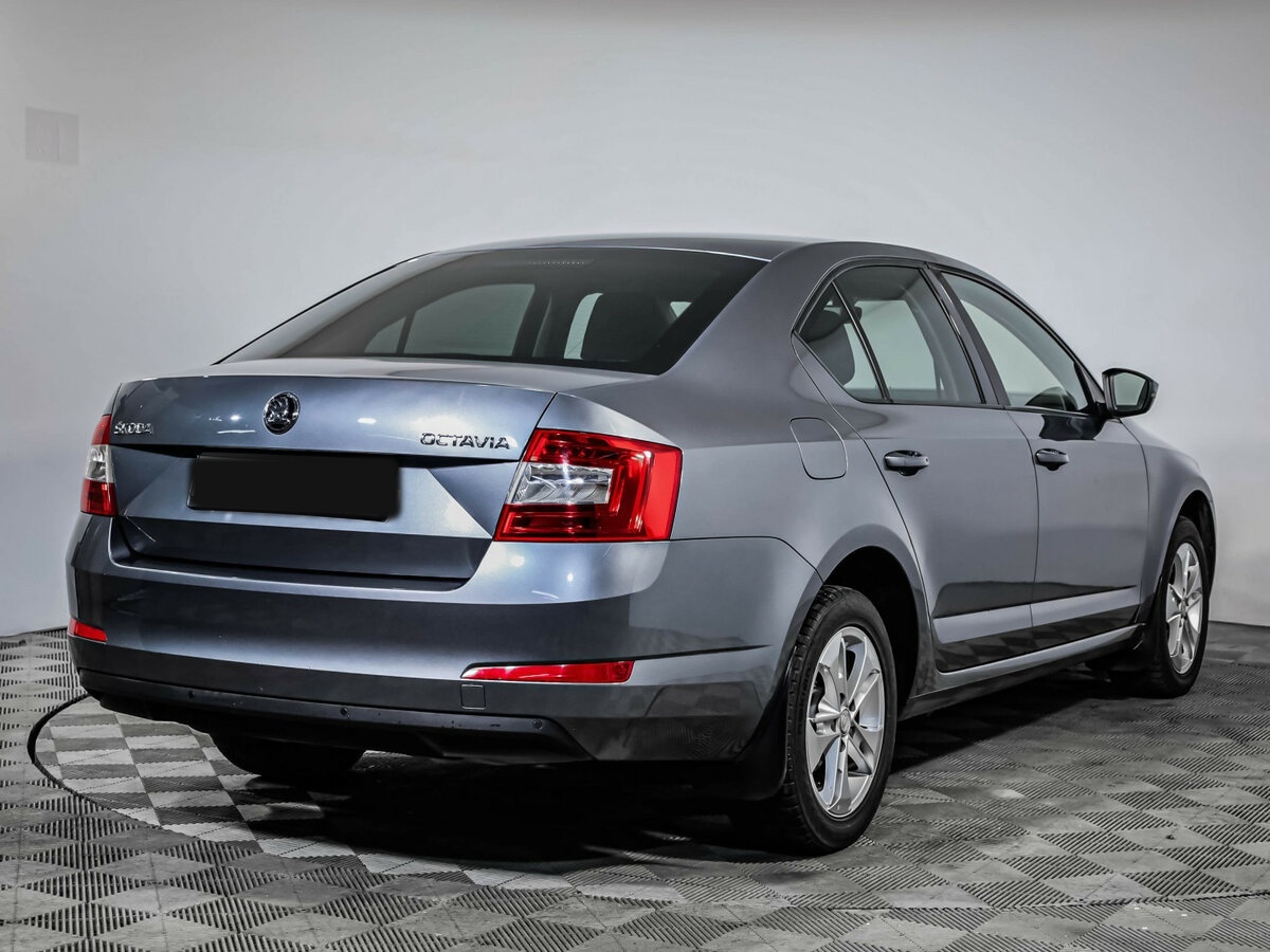 Купить Skoda Octavia с пробегом. Фото: #3