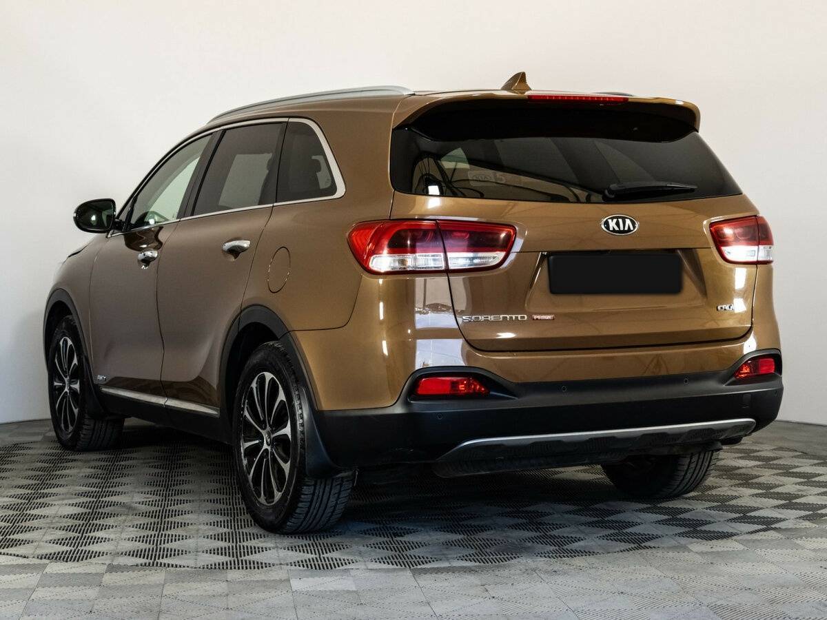 Купить Kia Sorento с пробегом. Фото: #6