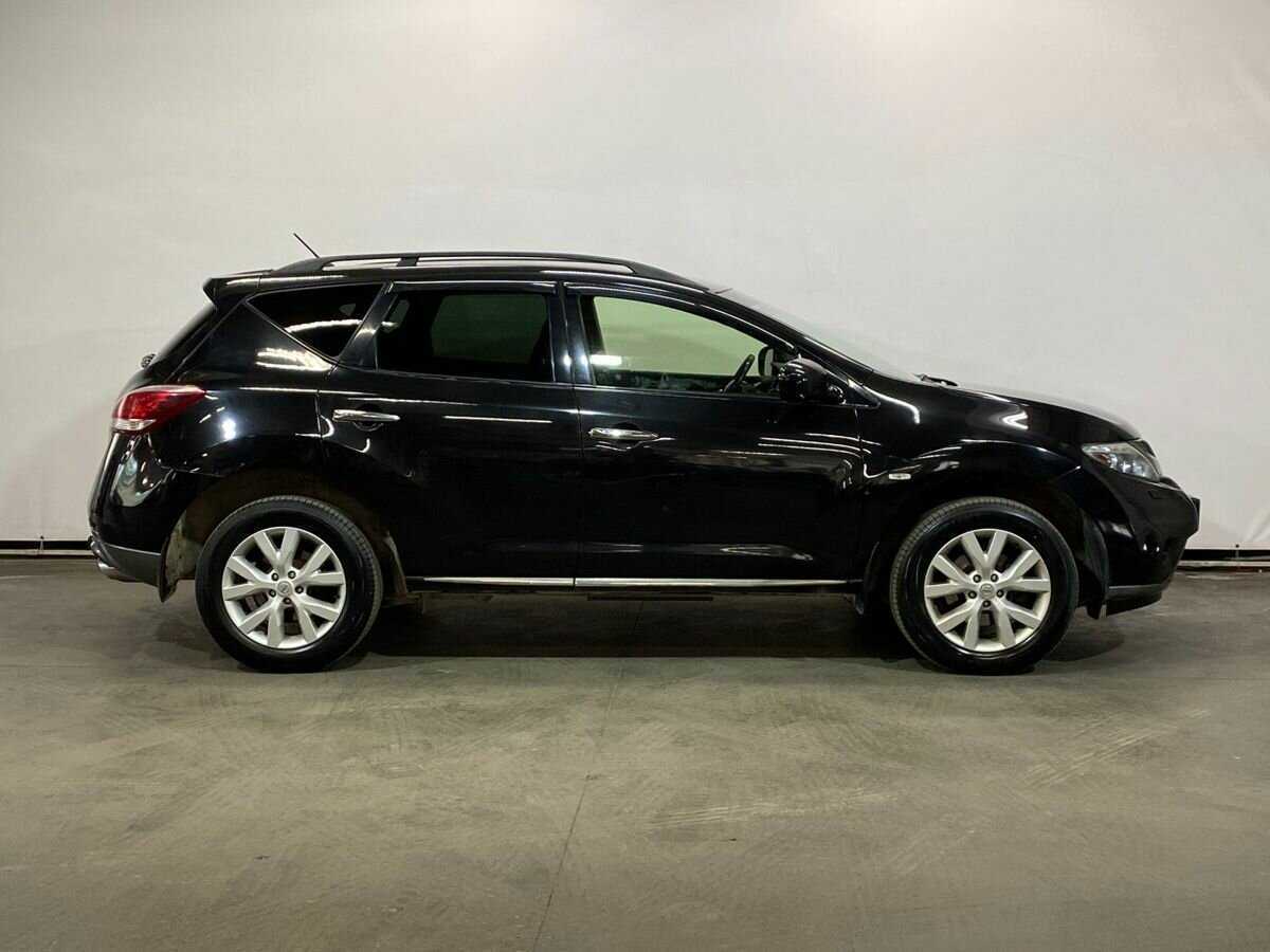 Купить Nissan Murano с пробегом. Фото: #4