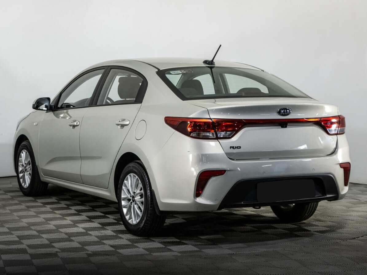 Купить Kia Rio с пробегом. Фото: #6