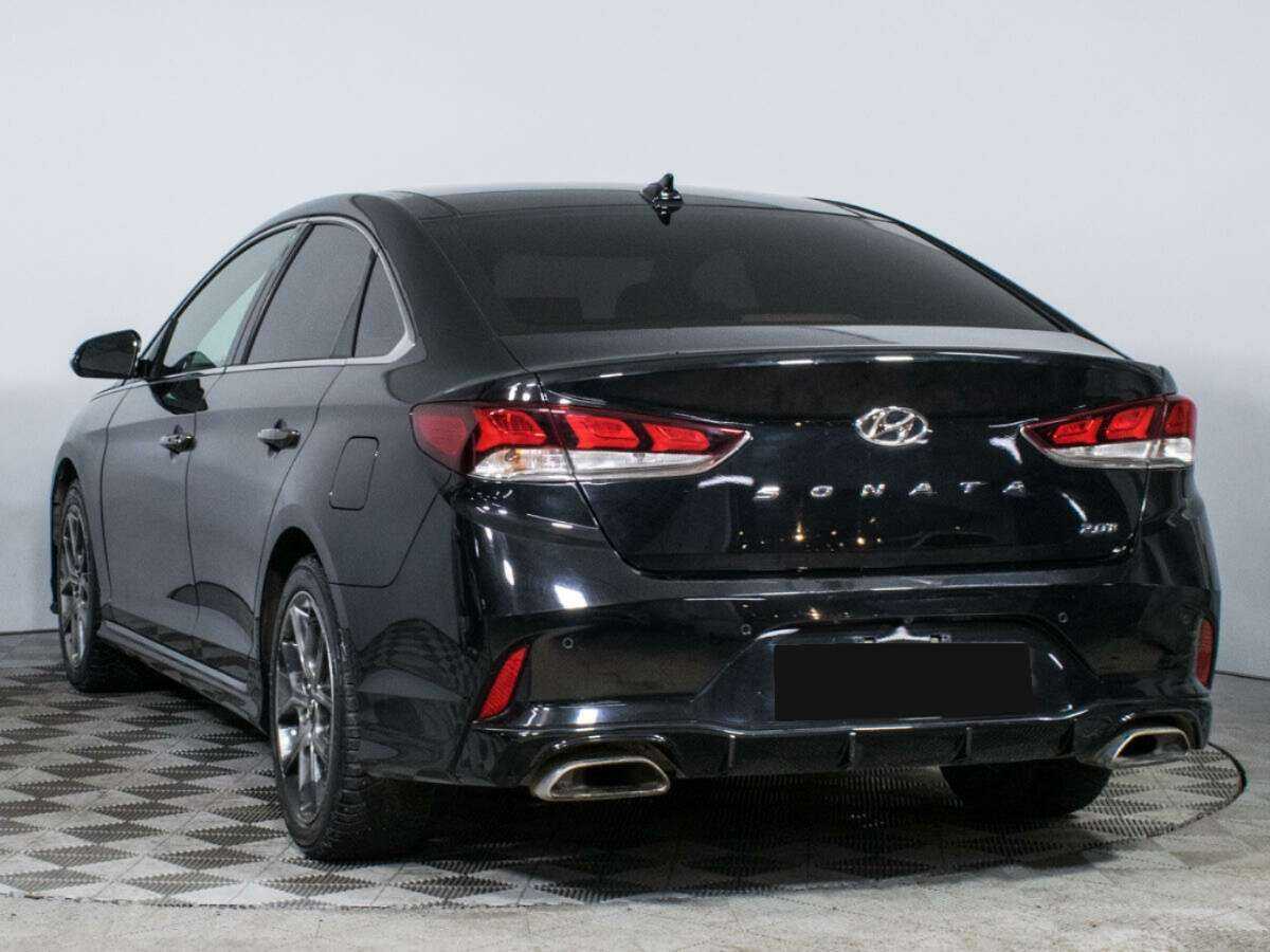 Купить Hyundai Sonata с пробегом. Фото: #6