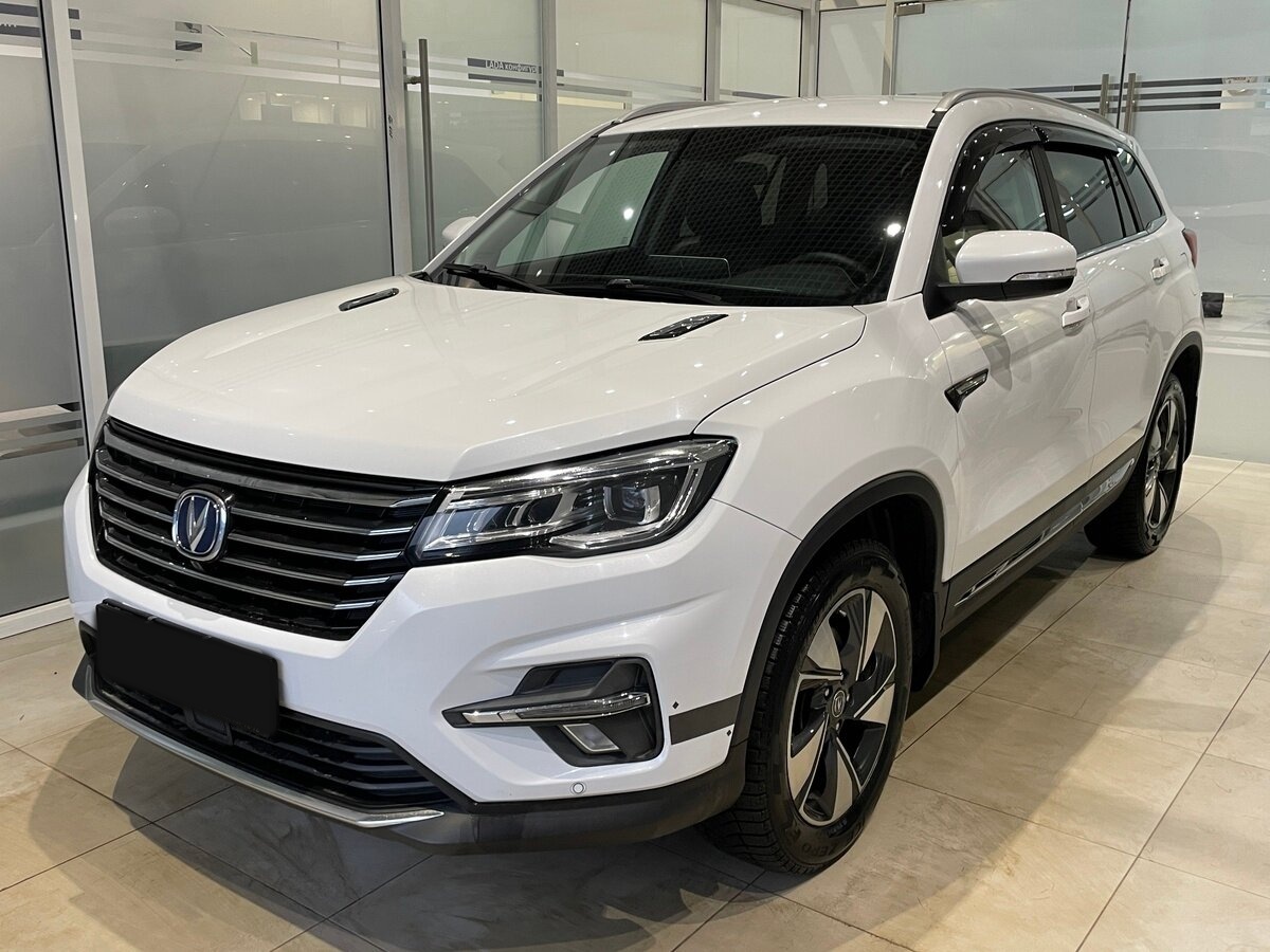 Купить Changan CS75 с пробегом. Посмотреть фото