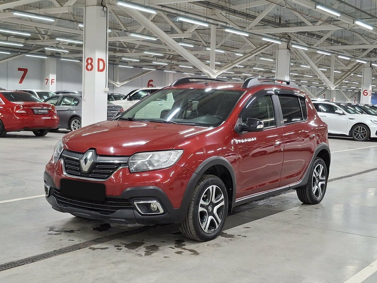 Купить Renault Sandero с пробегом. Посмотреть фото