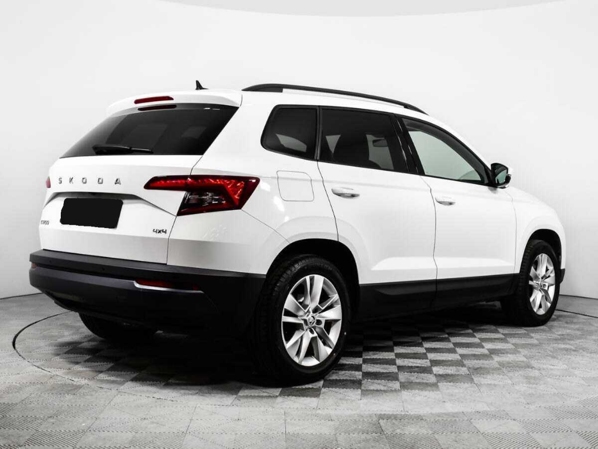 Купить Skoda Karoq с пробегом. Фото: #3