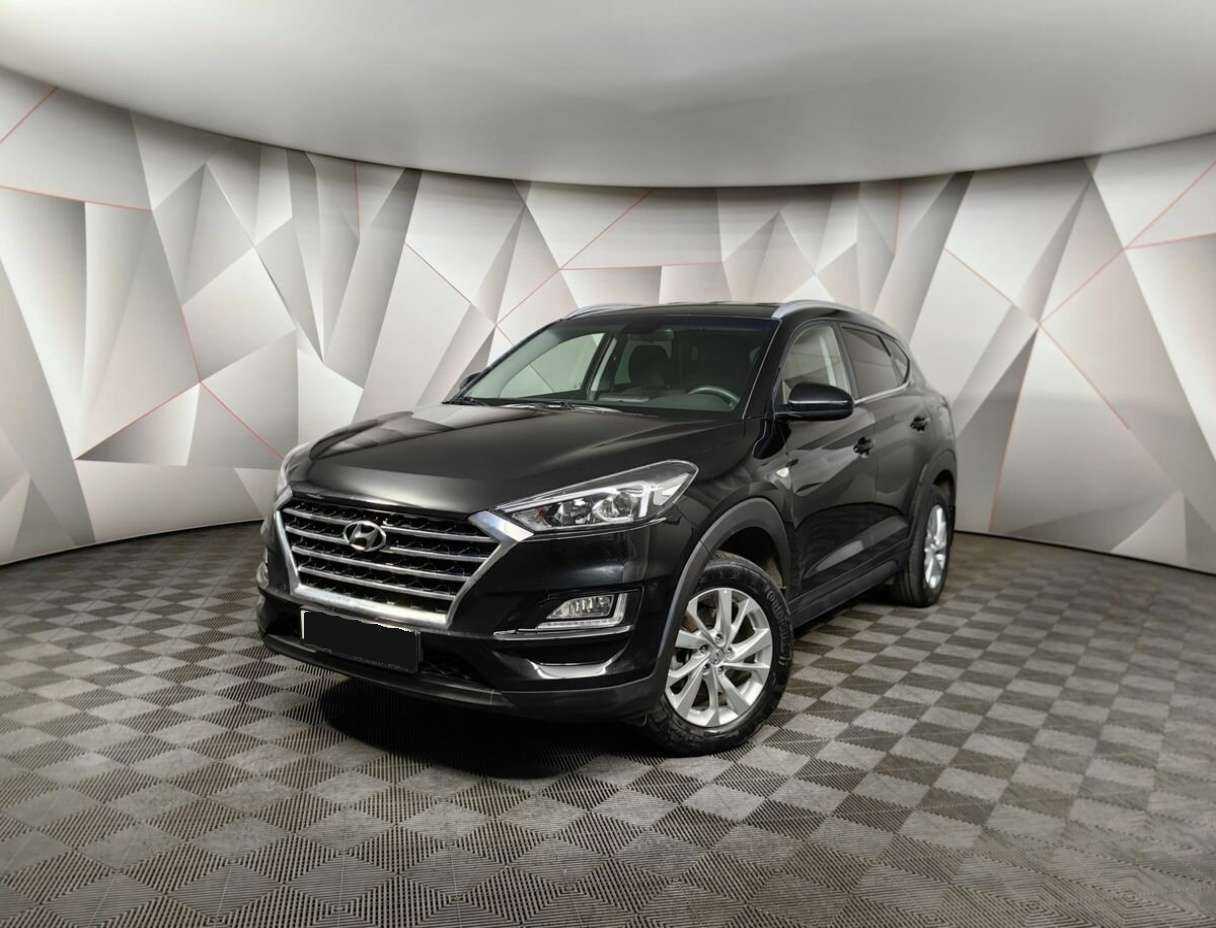 Купить Hyundai Tucson с пробегом. Посмотреть фото