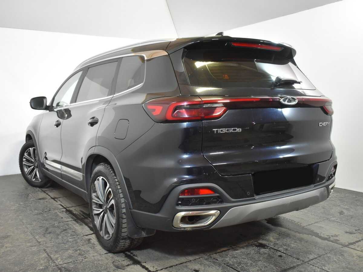 Купить Chery Tiggo 8 с пробегом. Фото: #3