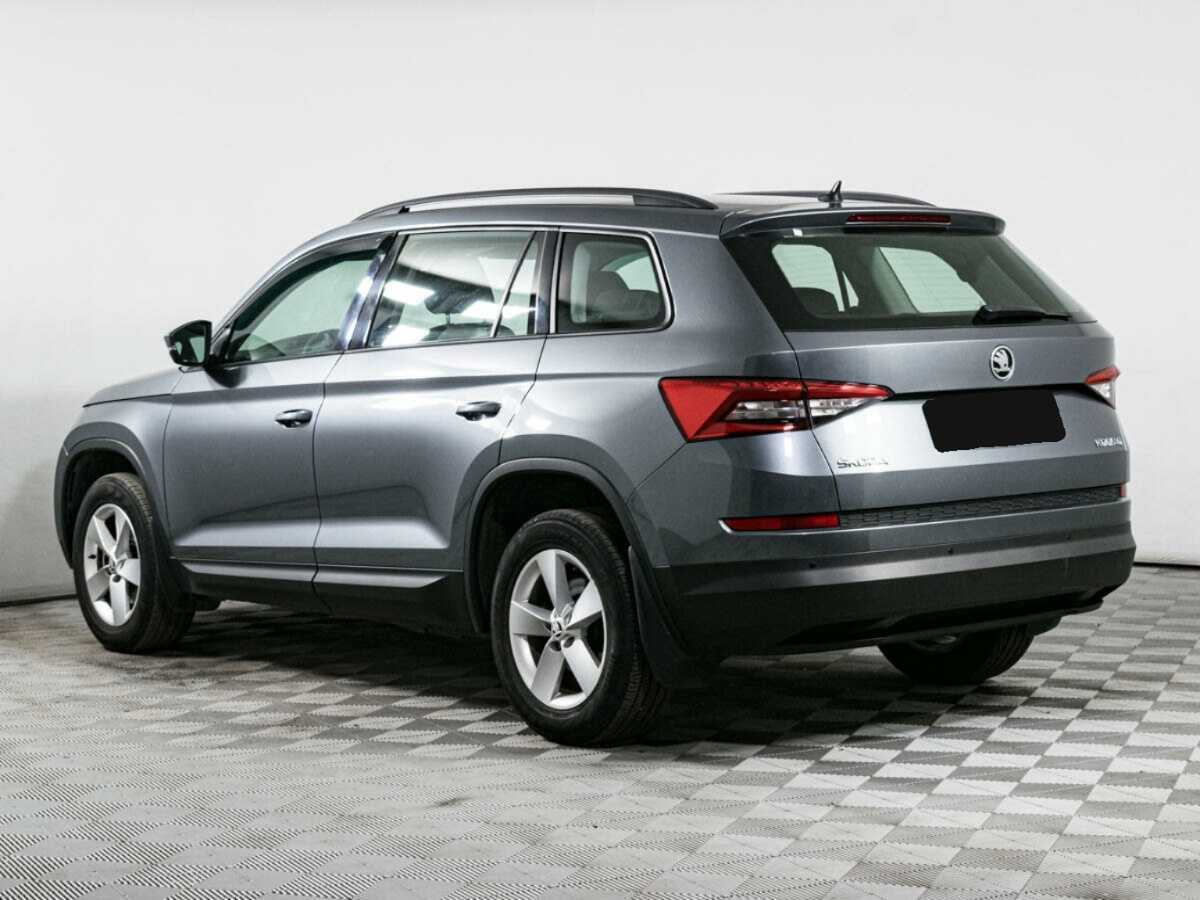 Купить Skoda Kodiaq с пробегом. Фото: #6