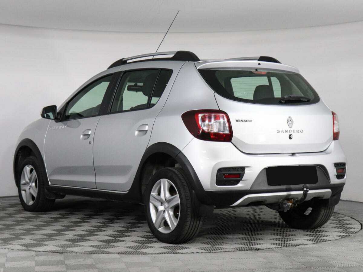 Купить Renault Sandero с пробегом. Фото: #6