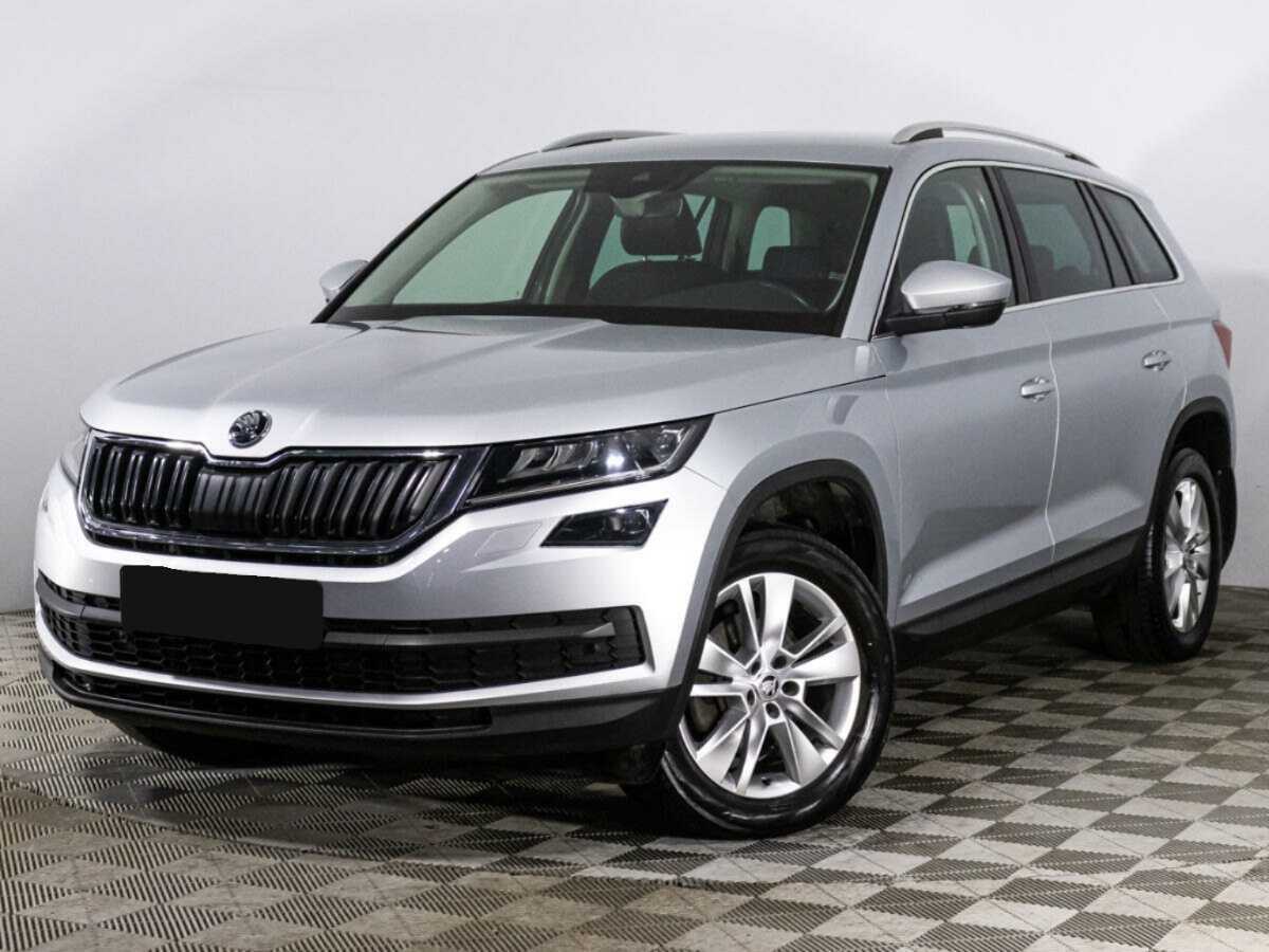 Купить Skoda Kodiaq с пробегом. Посмотреть фото