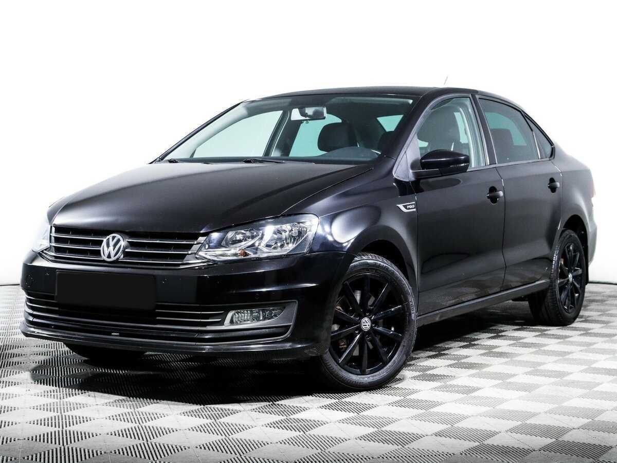 Купить Volkswagen Polo с пробегом. Посмотреть фото