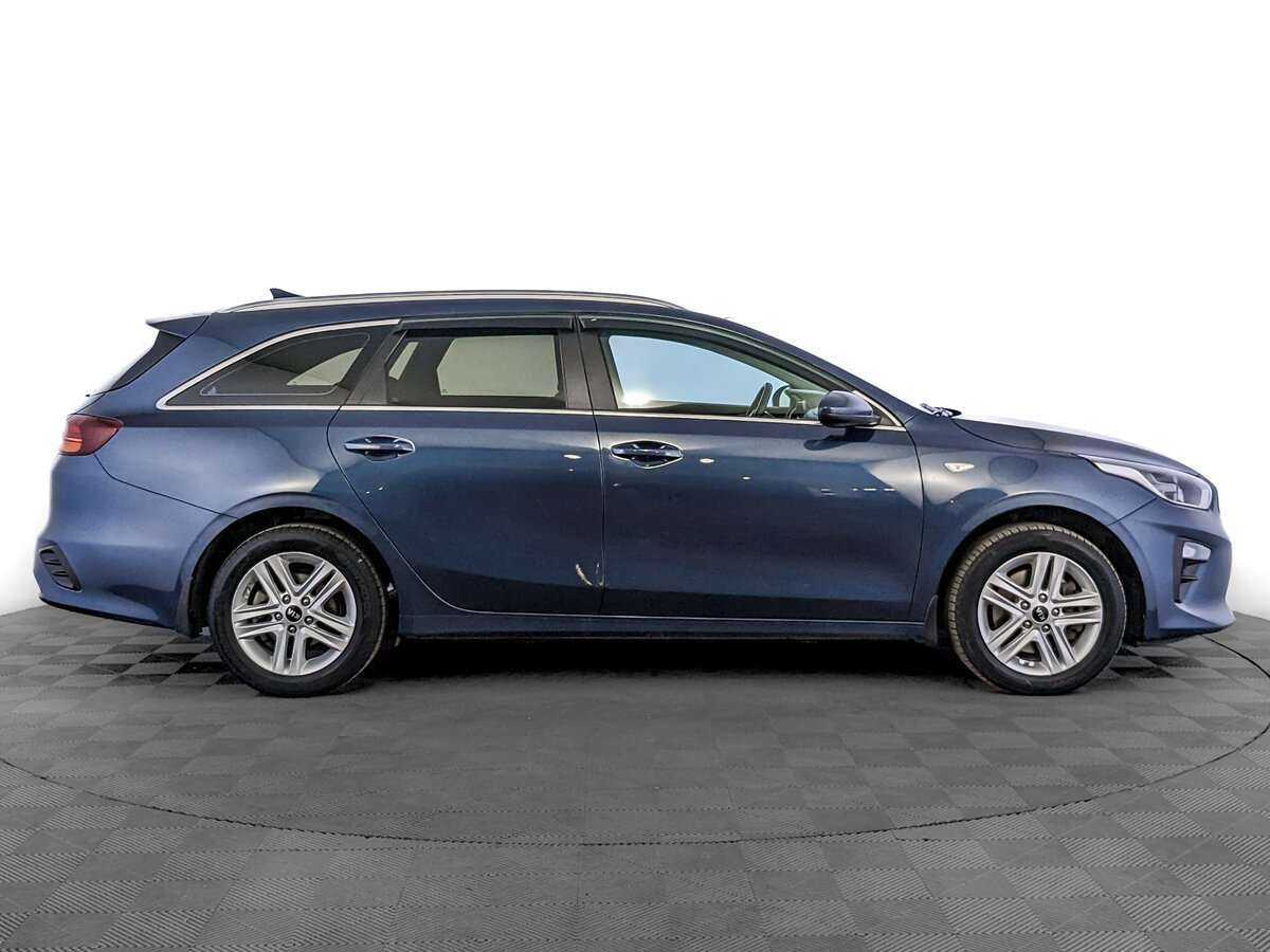 Купить Kia Ceed с пробегом. Фото: #3