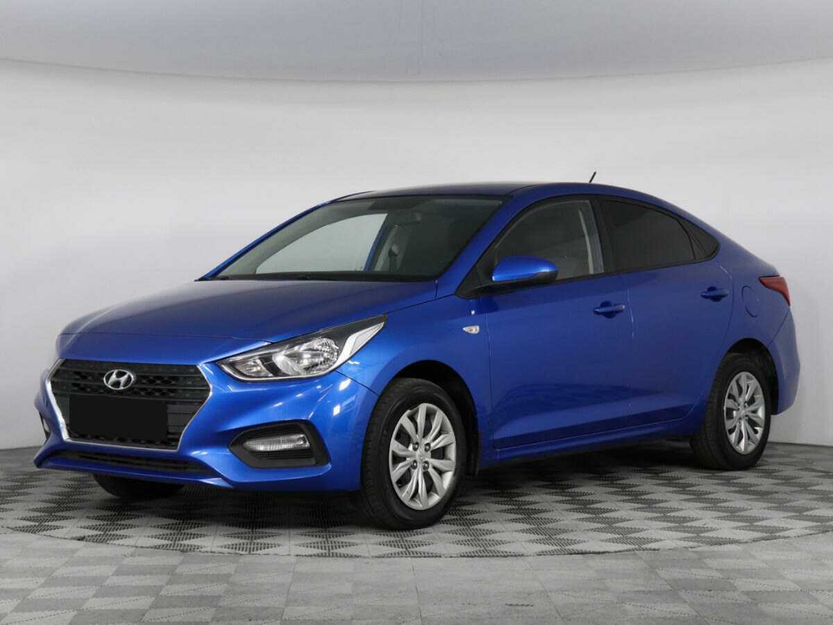 Купить Hyundai Solaris с пробегом. Фото: #0