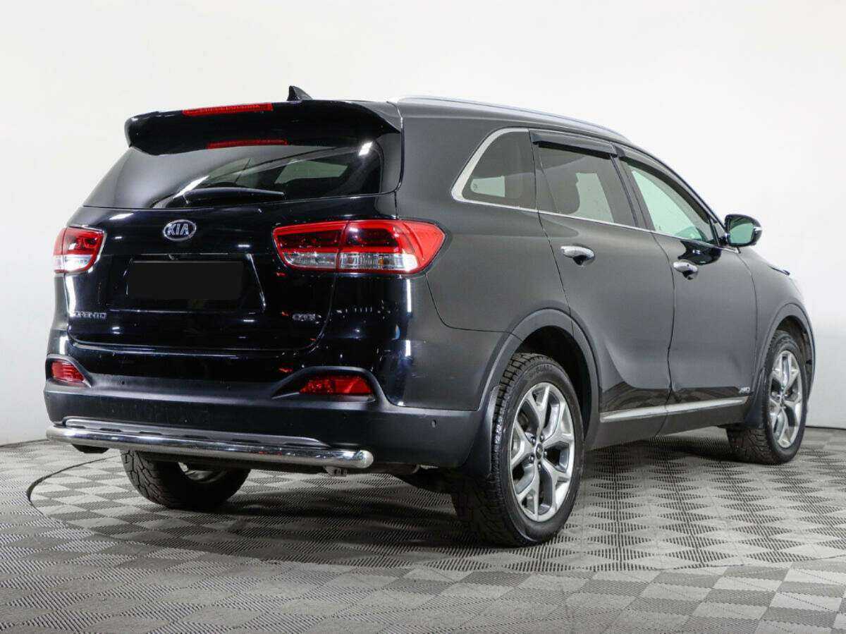 Купить Kia Sorento с пробегом. Фото: #4